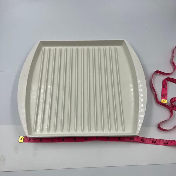 Progressive International MiracleWare Microwave Bacon Cookers 12x10 Inches - Picture 10 of 10